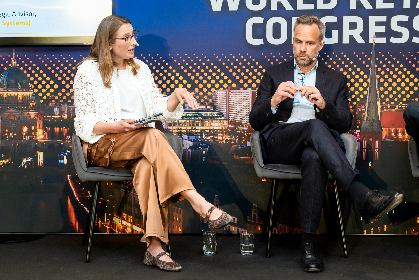Panel host, World Retail Congress 2026, in conversation with Adam Karlsson, CFO of H&M.