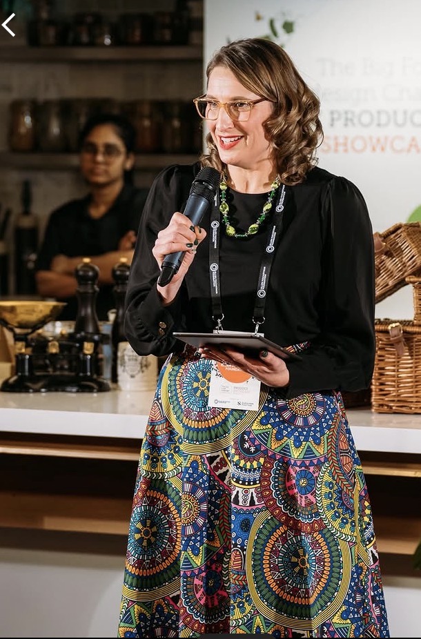 Reniera hosting the Big Food Redesign Product Showcase at Fortnum & Mason